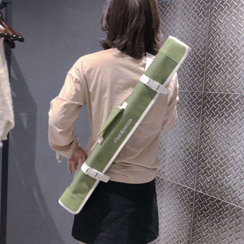 Bamboo Flute Bag Flute Bag Xiao Bag Bagpipe Ancient Wind 2 Detaches 4 Lots of 71cm85cm1 Mican single shoulder Hand portable