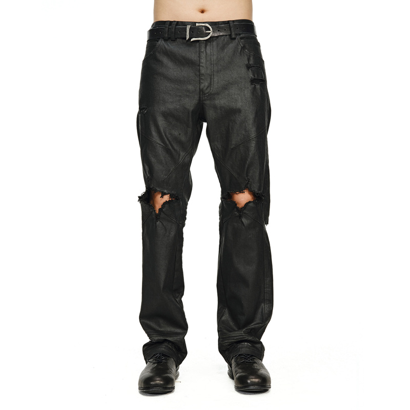 D5Ove「 # 507:1】Waxed Knees Destroy the Fit of the Jeans.