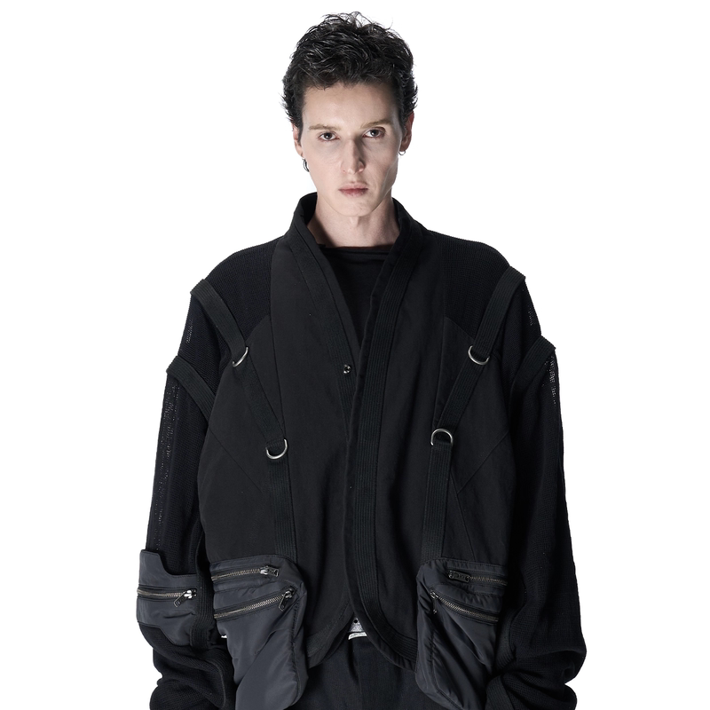D5Ove【Lunar Rider】Bomber Bag Military Jacket