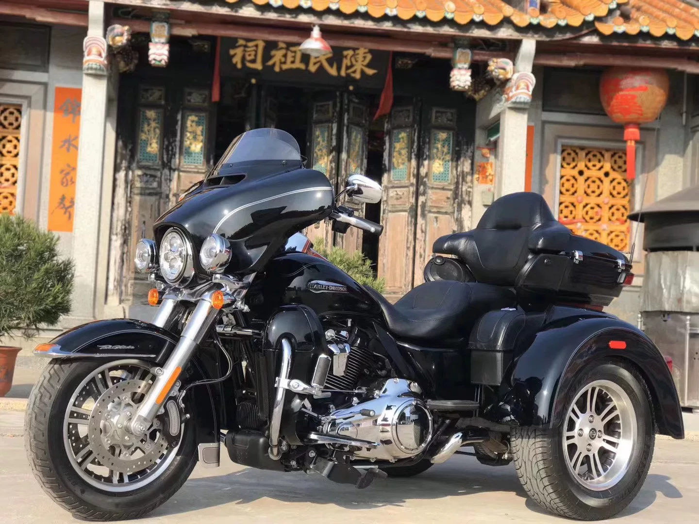 Импортированный Harleyzheng трёхколёсный автомобиль tough guy Vajra 883 тяжелый мотоцикл гоночная звезда 400cc дальнобойный большой педальный мотоцикл