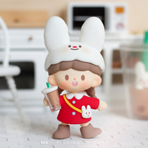 Park Fangzhuo King Diary Series Blind Box Toys Cute Girl Heart Tide Play Hand-in-Hand