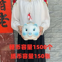 Белая свинья синяя большая [не могу войти]