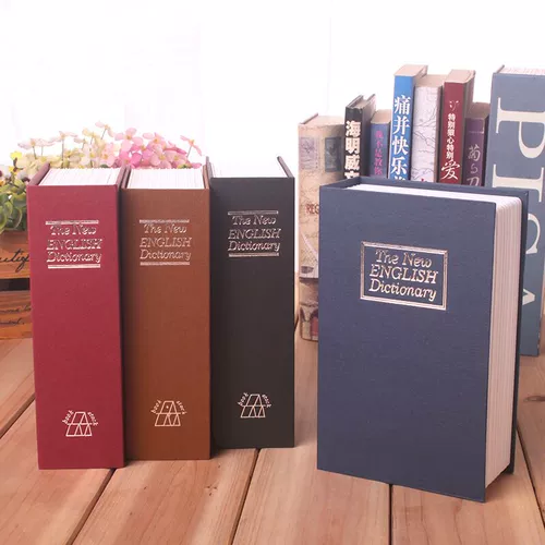 Книжный сейф, коробка, копилка, реалистичная система хранения, копилка для денег, популярно в интернете