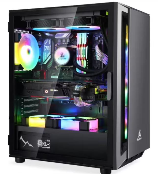 (I love to repair computers, upstream cloud technology) 12700F GALAXY 3080 host configuration