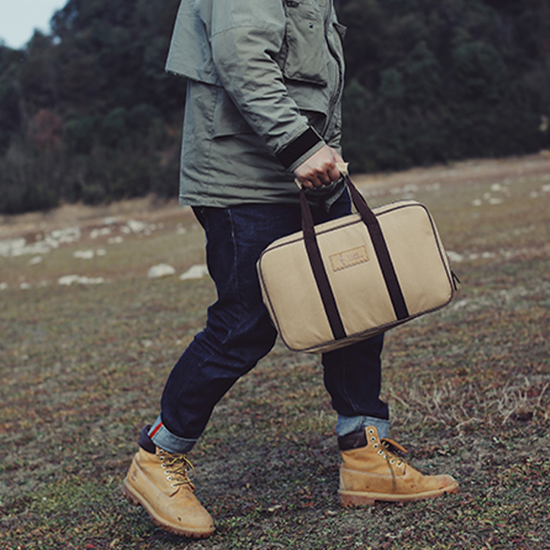 Offweek outdoor camping portable kitchenware set picnic bag