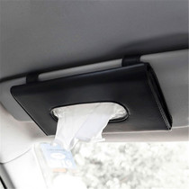 Car sunshade tissue box car fashion creative hanging paper box DIY car cute tissue bag