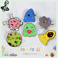 Брошь из серии Q Sulu and Friends Cthulhu Myth Lovecraft Shub Nicholas Yog-Sothoth Azathoth Hastanaya Latotip — версия Q от Tmall Stars