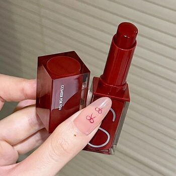 Yuzu Xiaoxi Solid Lip Gloss Mirror Water Gloss Lipstick True Red Milk Tea 2024 New Student Lip Glaze Brightening