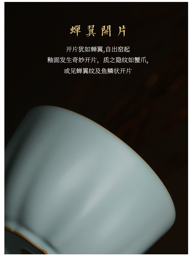 Wash your up water jar ceramic kongfu tea household jingdezhen checking porcelain tea accessories for Wash cup bowl