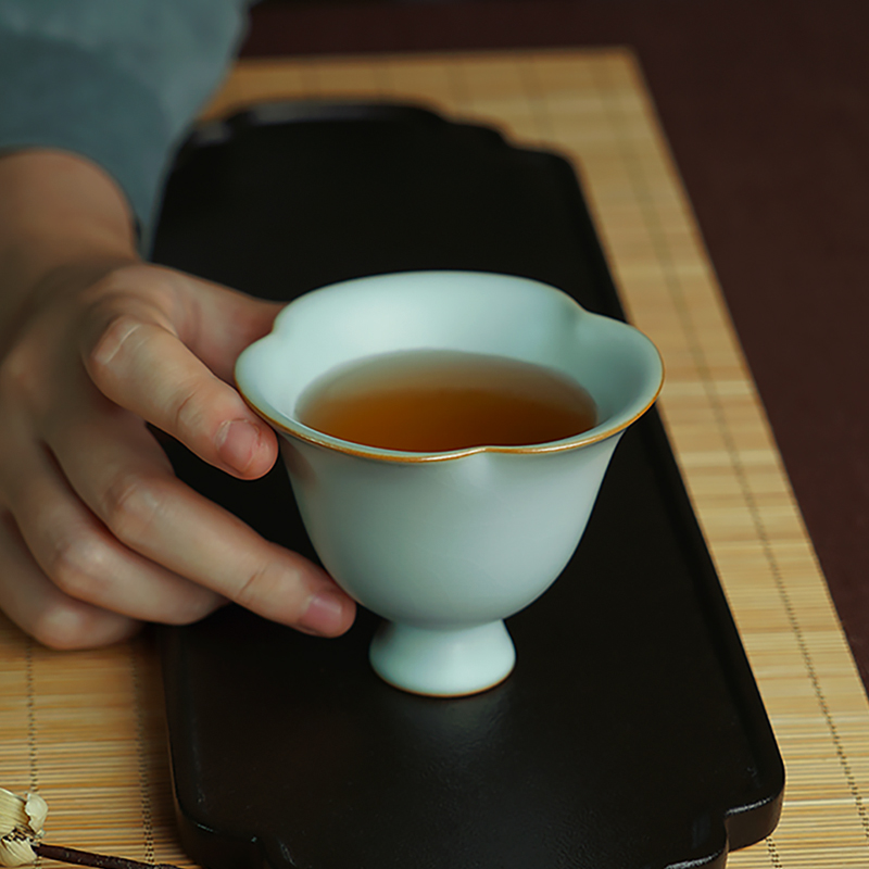 Jingdezhen masters cup checking ceramic cups restoring ancient ways kunfu tea bowl your up sample tea cup Chinese piece can keep open