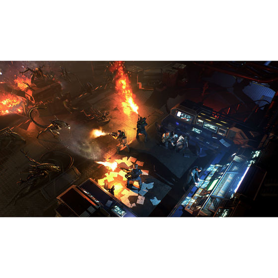 Steam Genuine Chinese Region Key Aliens: Dark Descent Activation Code Cdk