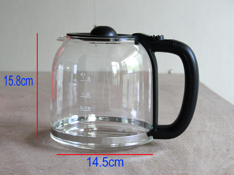 1 3升东菱xq6t 意式咖啡机玻璃壶配套玻璃杯咖啡壶配件 商城 咖啡机 咖啡壶 玻璃杯 配套 玻璃途虎网