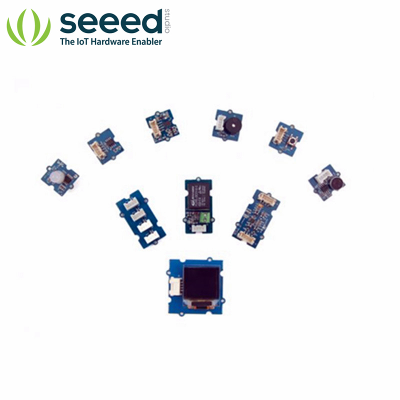 seeedstudio BeagleBone Green Development Kit Sensor Kit
