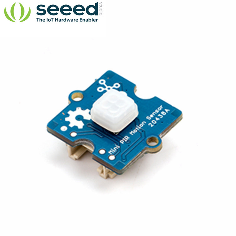 Cảm biến chuyển động Grove PIR Cảm biến chuyển động cơ thể con người 3-5 mét có thể điều chỉnh khả năng phát hiện hồng ngoại cảm biến chuyển động hồng ngoại cảm biến pir