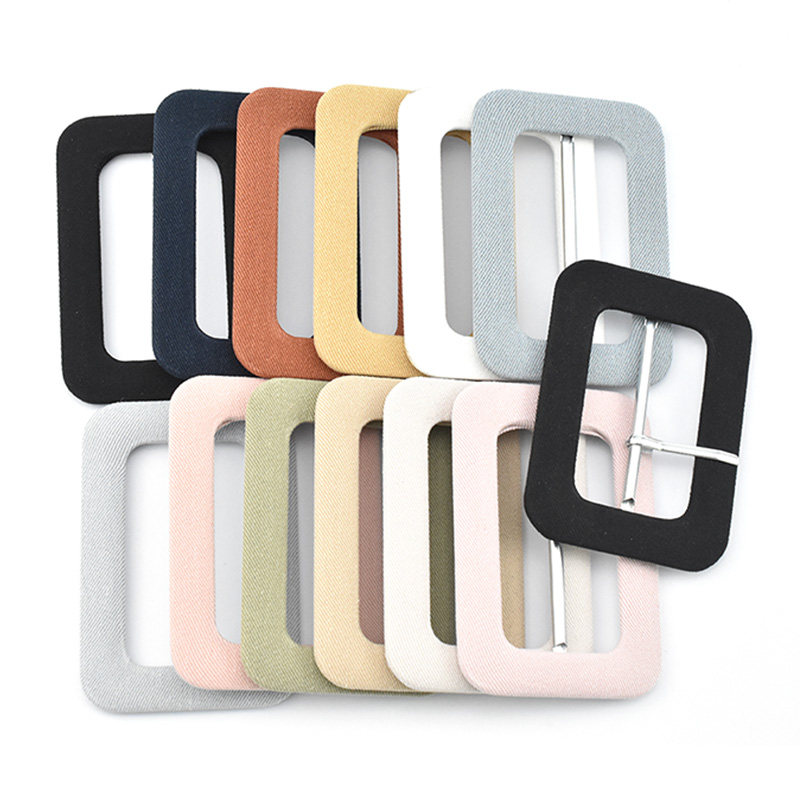 Belt adjustment clasp Women's coat of wind clothes with decoration Zi Day Character Button Clothing wrap button Buckle Waist