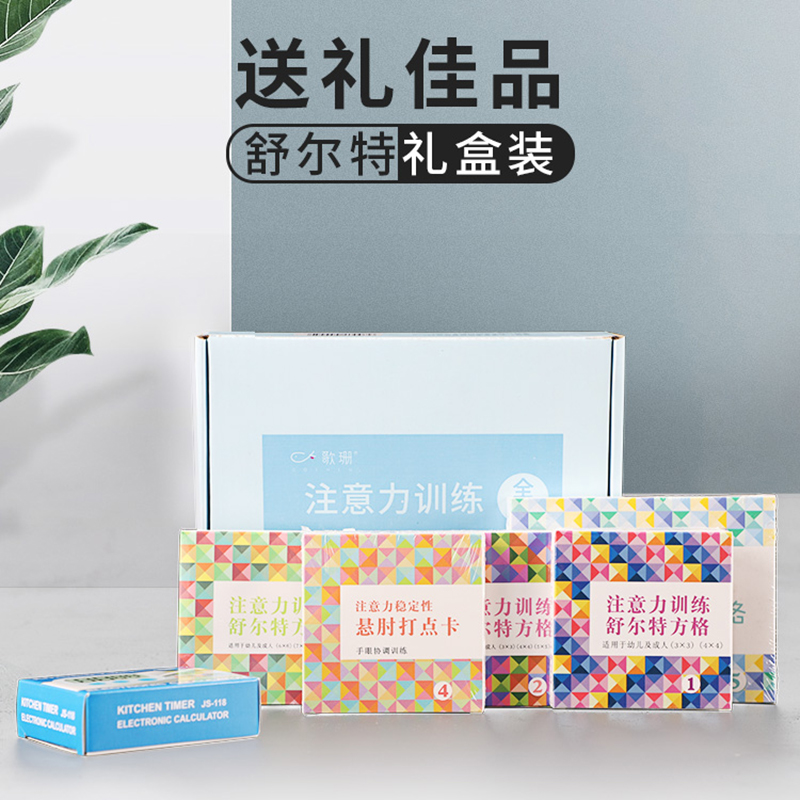 Song Shan Shute box dedicated to training primary school students to focus early education on the full set of educational aids