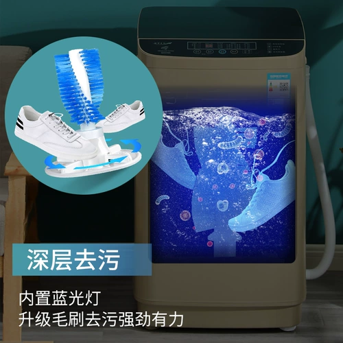 Синфей для стирки обувной машины с полной сушкой, сухой, стиральная машина для обуви дома небольшая мини -кисть