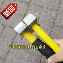 Planing and planing manual tool for the tile work Gouging Hammer Planing 4 tools