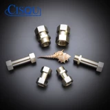 Сущность4/6 баллов медные трубы DN15 Внутренний и внешний шелк, чтобы захватить древнюю двойную внутреннюю проволоку G1/2 непосредственно через односторонние живые суставы