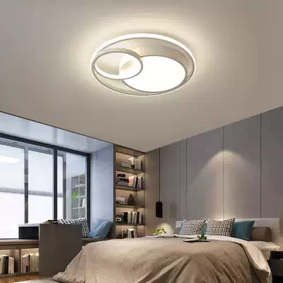 Living room lights Simple modern atmosphere led bedroom round ceiling lights creative master bedroom 2021 new lamps