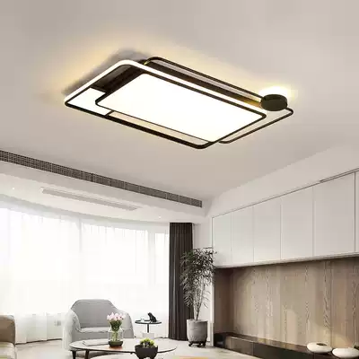 LED ceiling lamp living room bedroom lamp atmospheric household Hall lamp modern simple bedroom lamp square ceiling lamp