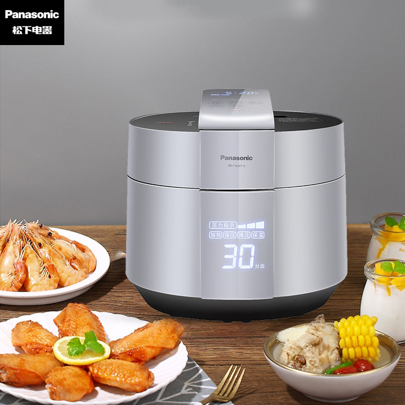 Panasonic Panasonic SR-PE501-S Pressure cooker home fully automatic smart large capacity electric cooker 5L