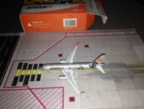  Out-of-print Phoenix Jetstar A320 w Kung Fu Panda 3 1:400 VH-VFX