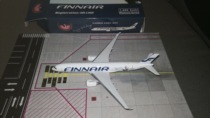  Phoenix Finnair A350-900 OH-LWD Happy Holiday Painting 1:400