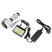 Sea about 4K high-definition manual electric lens 360 degrees rotating 3D high-definition electron microscope high view deep large view stereo detection hardware hole wall two-dimensional three-dimensional view screen magnifier