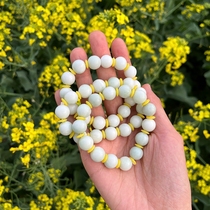 Xian specialty Lantian jade natural jade old material single-circle bracelet green jade mens and womens living jade Terracotta Warriors and Horses same style