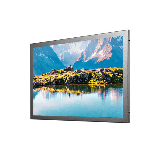 Промышленный дисплей EYOYO 7-21.5inch со встроенным сенсорным экраном, монитор для шкафов, ЖК-дисплей для мониторинга