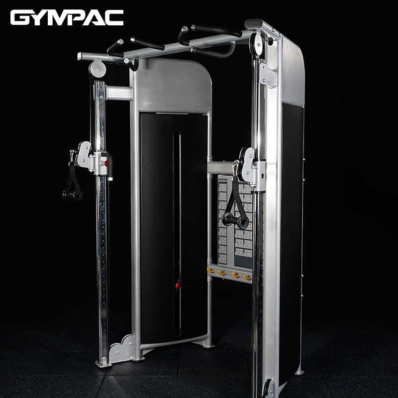 gympac commercial bird machine integrated trainer multi-function squat frame butterfly muscle high pull bird bench press frame