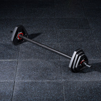 GYMPAC barbell set Ladies Fitness home weightlifting squat barbell biceps jumping exercise TPU glue 20KG