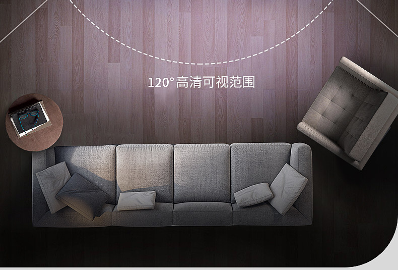 Экран для проектора 投影仪画框幕布抗光高清4k窄边框黑金软幕激光电视客厅家用投影屏幕超短焦投影机壁挂80寸100寸120寸画框幕 Qbx