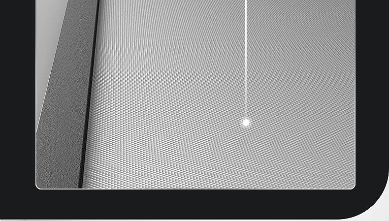 Экран для проектора 投影仪画框幕布抗光高清4k窄边框黑金软幕激光电视客厅家用投影屏幕超短焦投影机壁挂80寸100寸120寸画框幕 Qbx