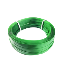 Qimei plastic steel strapping straps strapping straps plastic pet plastic steel strapping straps packing buckle green 1608 plastic steel straps
