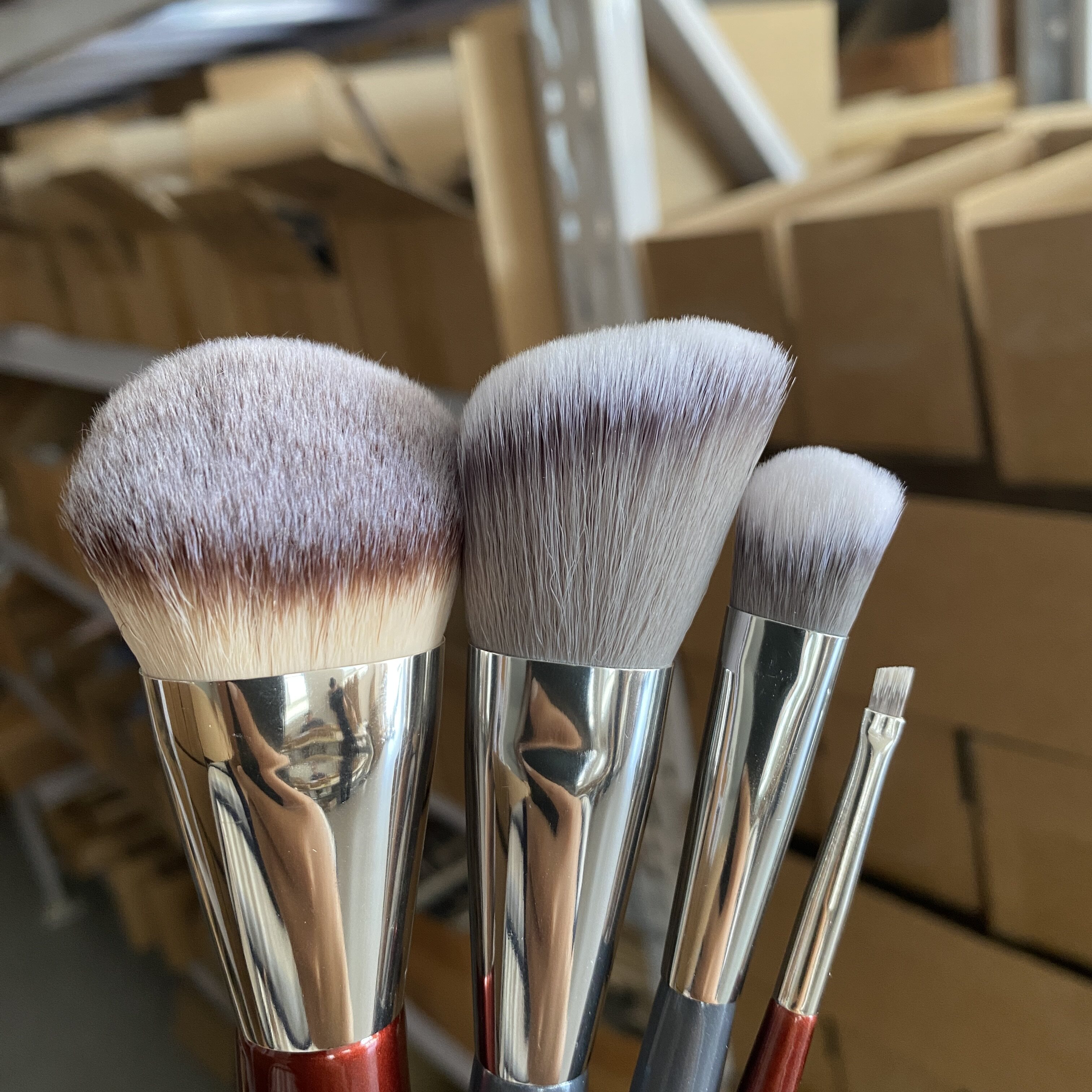 现货来了！BK101粉底刷109坡形腮红刷如何选最趁手的多功能刷子？