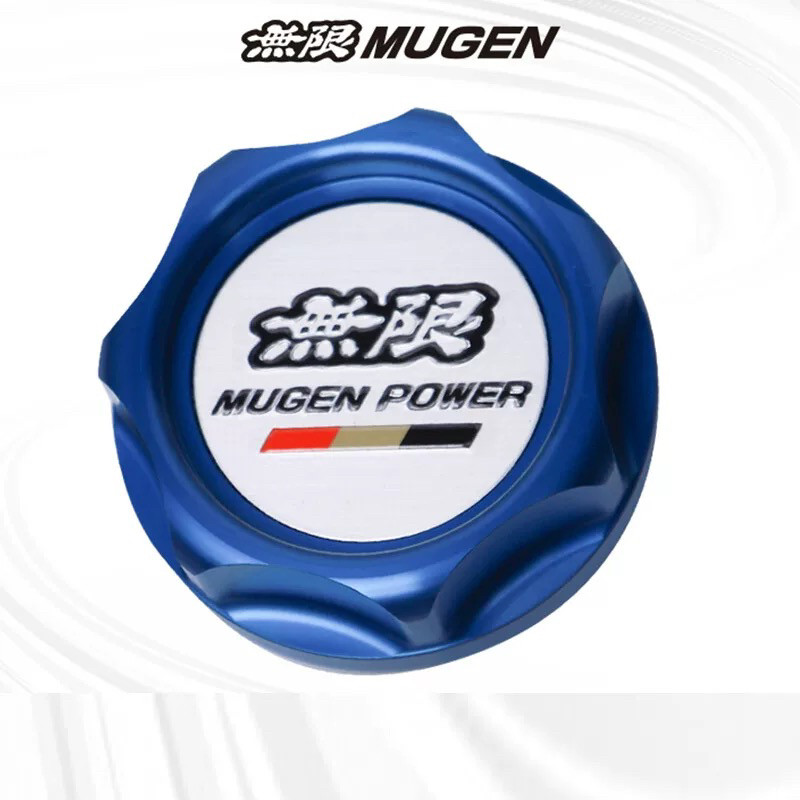 Нефть крышкой 金色无限mugen无限机油盖日本原装进口无限改装件
