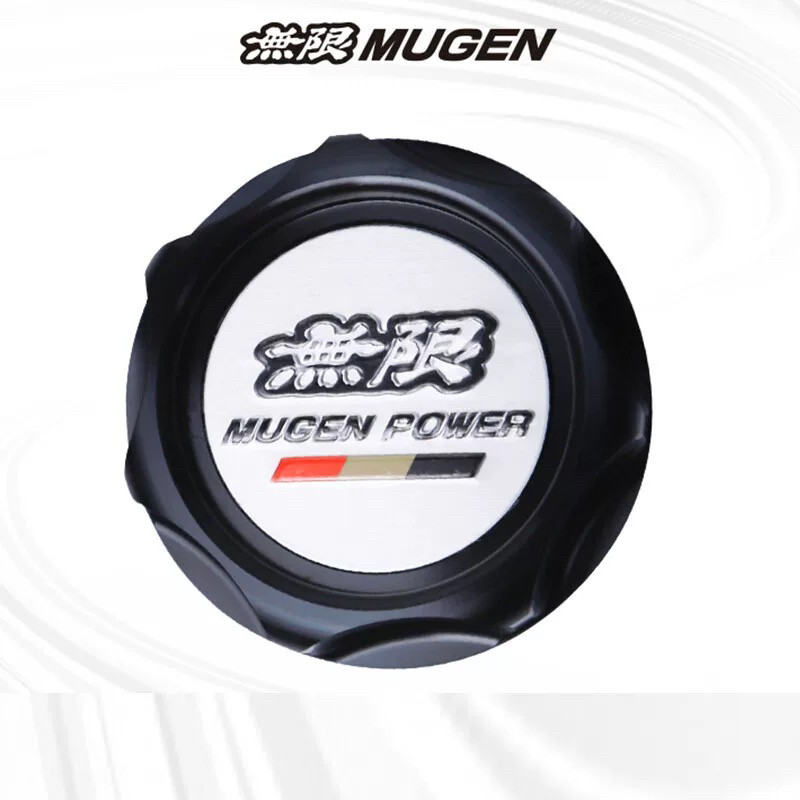 Нефть крышкой 金色无限mugen无限机油盖日本原装进口无限改装件