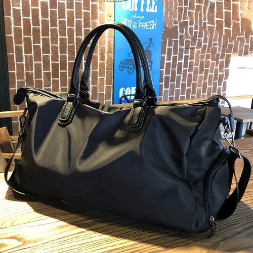 Портативная багажная сумка для путешествий, вместительная и большая спортивная спортивная сумка с разделителями, популярно в интернете