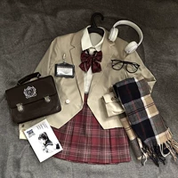 Tassel [suit + accessory + shirt + skirt + scarf]