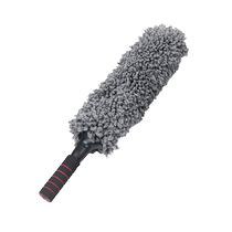 High-end car dust duster car lint-free mop special soft-bristled cleaning brush for sweeping dust car wiping artifact