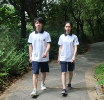 Dongguan Guangming Middle School Guangzheng Experiment Huizhou Guangzheng Experiment Jieyang Senior high school Junior High School Uniform