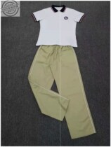 Wenzhou Longwan Foreign Language Summer suit school designated store school uniform