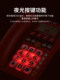 Feichuang 노인 특별 전화 빅 벨소리 큰 음성 전화 볼륨 큰 유선 전화 1 번 클릭 가족 다이얼