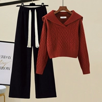 Красные черные штаны, комплект