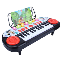 Childrens electronic violin piano Early teaching Playable Puzzle Puzzle 1-2-3-6-year-old Music Toys Start-up Baby