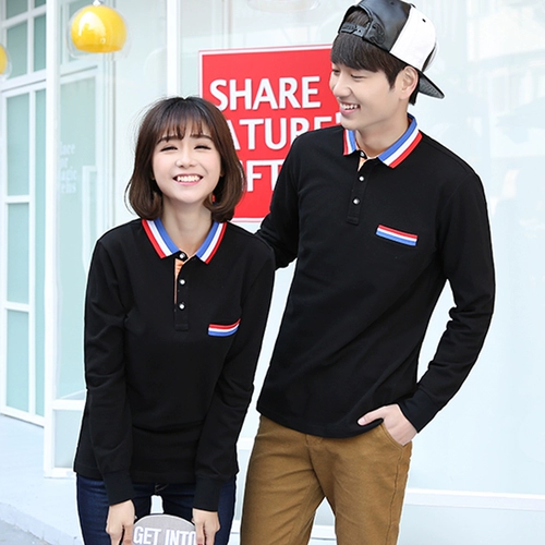 Футболка для работы, осенний лонгслив подходит для мужчин и женщин