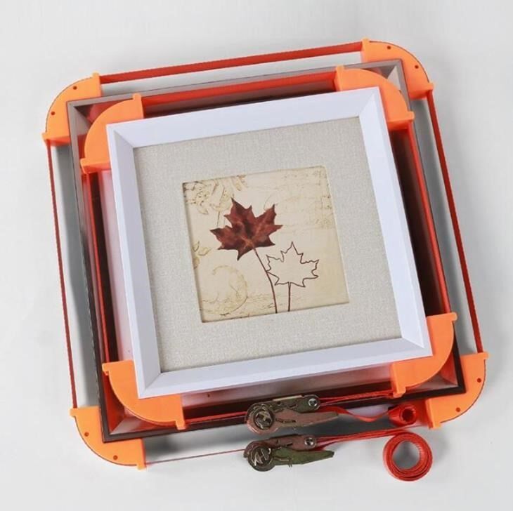 Right angle fixing clip adjustment splint tensioner photo frame group angler retract wood tightener cargo manual strapping belt