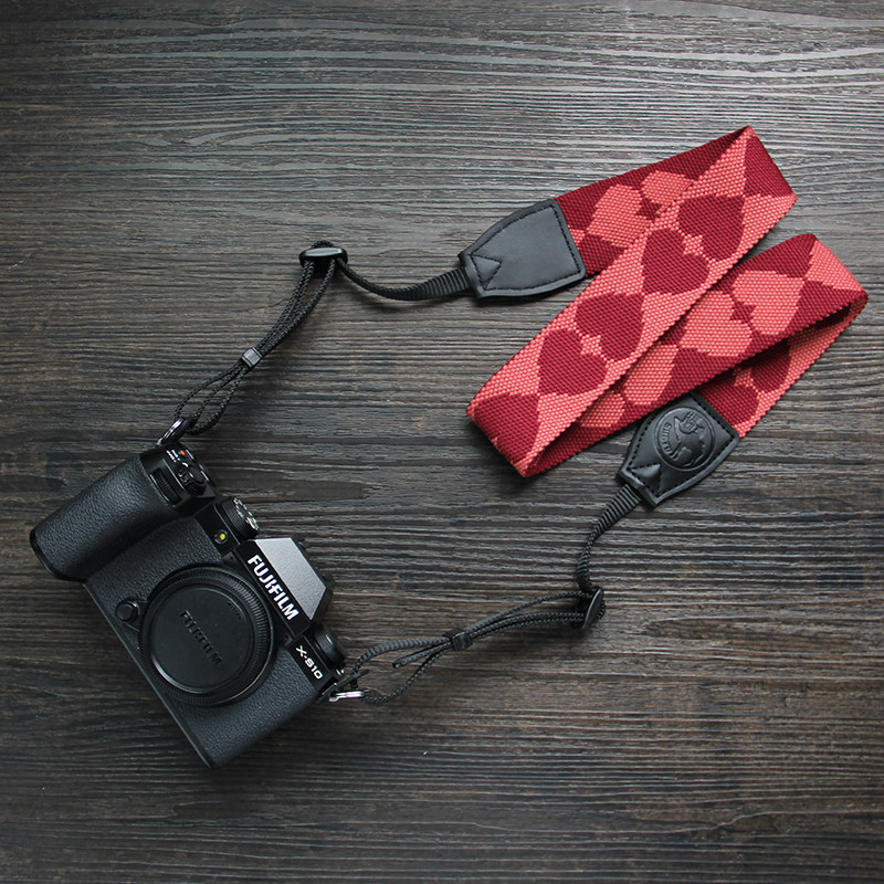 Camera belt hanging neck shoulder strap suitable for Canon g7x2 3 Fuji XE4 XS10 Polaroid mini11 40 90 lanyard Messenger SQ1 Leica Sony A7C micro single Canon